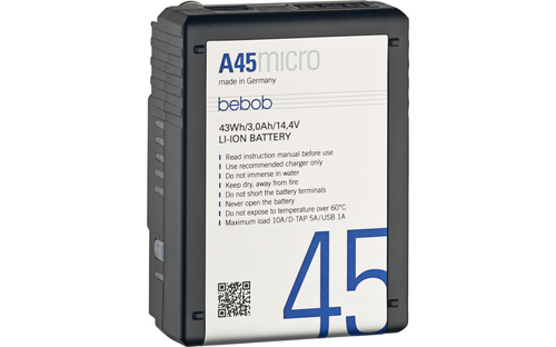 bebob A-MICRO Gold Mount Battery