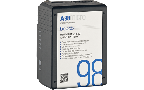 bebob A-MICRO Gold Mount Battery