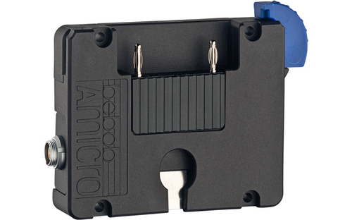 bebob AMICRO Gold Mount Plate D-Tap Lemo