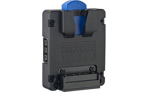 bebob VMICRO V-Mount Plate D-Tap Lemo