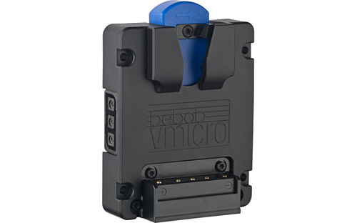 bebob VMICRO V-Mount Plate D-Tap USB-A