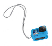 GoPro Sleeve + Lanyard Blue (HERO11 Black / HERO10 Black / HERO9 Black)