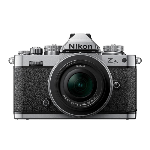 Nikon Z fc with Nikkor Z DX 16-50mm VR Lens