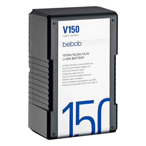 Bebob V98, 150 or 200 V-Mount Battery