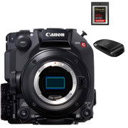 Canon C300 Mark III + 512GB CFExpress card & reader