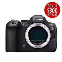 Canon EOS R6 Mark II Mirrorless Digital Camera - Body Only