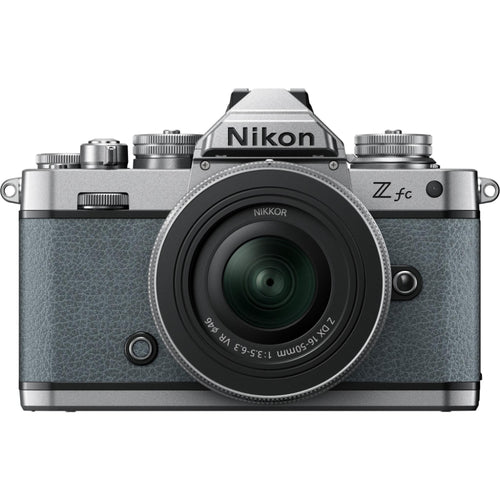 Nikon Z fc with Nikkor Z DX 16-50mm VR Lens
