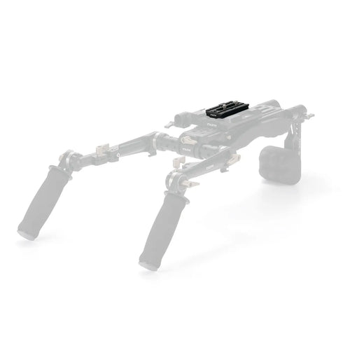 Tilta ARCA Manfrotto Dual Quick Release Plate for Lightweight Shoulder Rig - Black