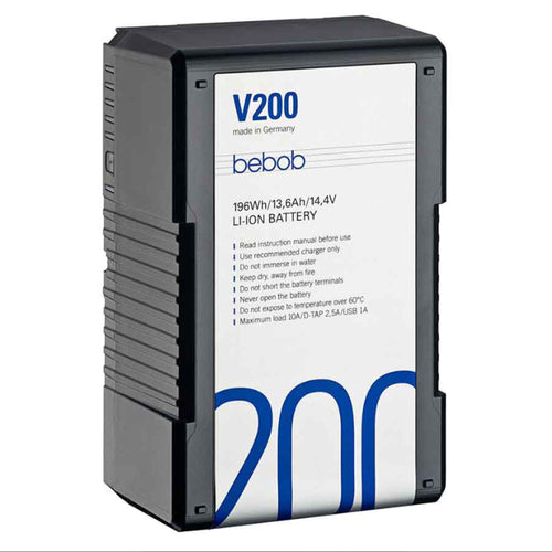 Bebob V98, 150 or 200 V-Mount Battery