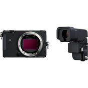 Sigma FP2 Mirrorless Camera with EVF-21 Electronic Viewfinder, camera body with EVF-21 electronic viewfinder