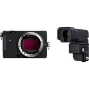 Sigma FP2 Mirrorless Camera with EVF-21 Electronic Viewfinder, camera body with EVF-21 electronic viewfinder
