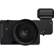 Sigma FP2 Mirrorless Camera with EVF-21 Electronic Viewfinder, EVF-21 fitted to the camera