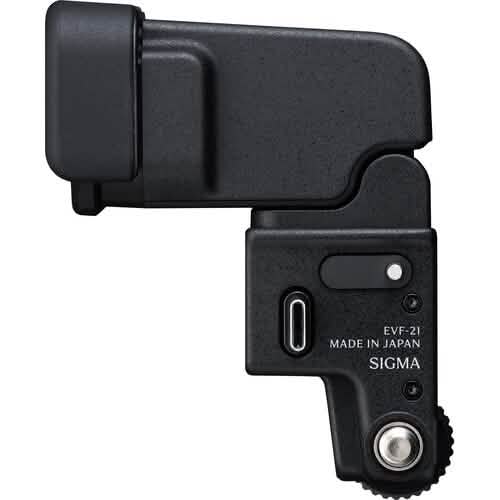 Sigma FP2 Mirrorless Camera with EVF-21 Electronic Viewfinder, EVF-21 side view