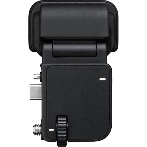 Sigma FP2 Mirrorless Camera with EVF-21 Electronic Viewfinder, EVF-21 folded