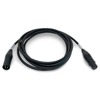 Core SWX 3m XLR 3-Pin Male To XLR 4-Pin Cable Female 28v for Arri Sky Panel