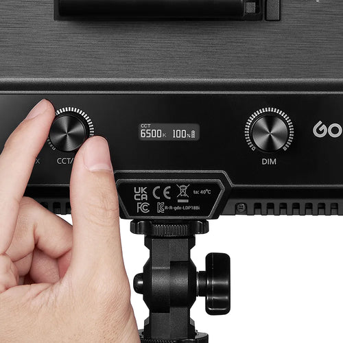Godox LDP18D 18w Daylight LED Light Inc Coldshoe