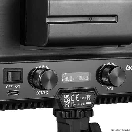 Godox LDP8BI 8w Bi Colour LED Light Inc Coldshoe