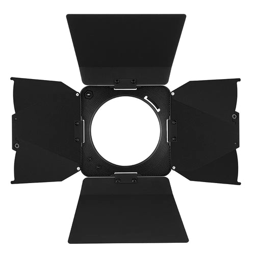 Godox Fresnel Mount And Barndoor For LED Lights