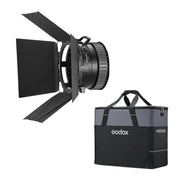 Godox MG1200BI Fresnel & Barndoor Kit Inc Case