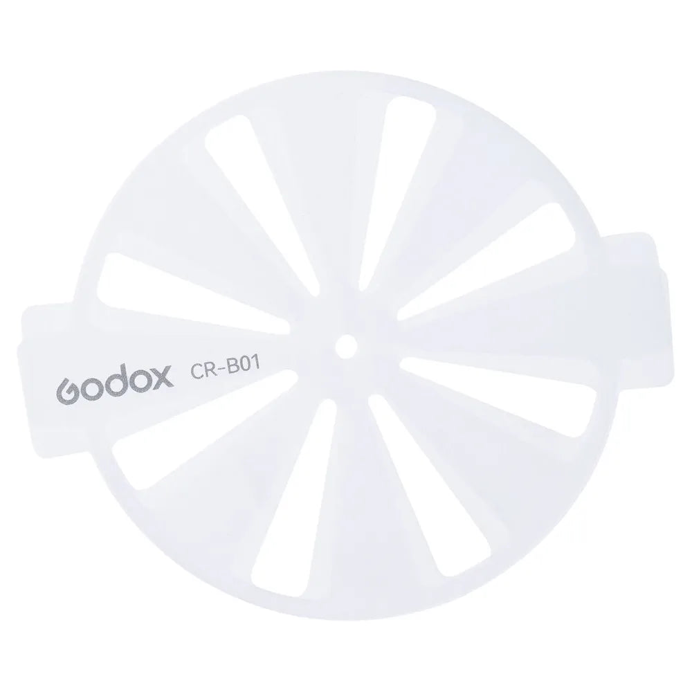 Godox Cr-B01 Round Diffuser For The Rgb Bulbs – Georges Cameras