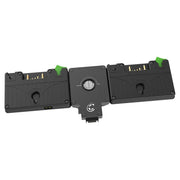 Core SWX Dual Battery Bracket For SmallHD Production Monitors