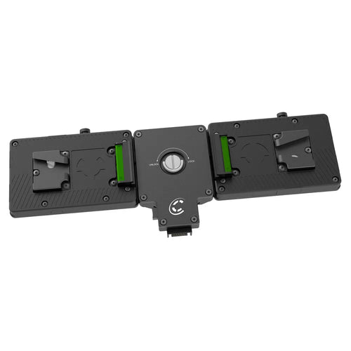 Core SWX Dual Battery Bracket For SmallHD Production Monitors