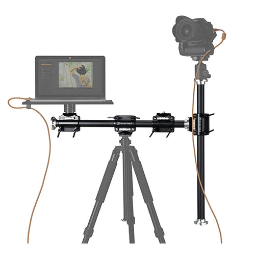 Tether Tools Rock Solid Tripod Crossbar 4-Head + Vert 2 Head