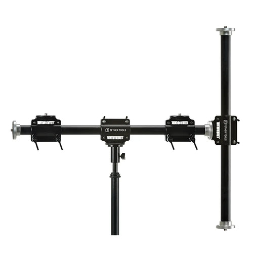 Tether Tools Rock Solid Tripod Crossbar 4-Head + Vert 2 Head
