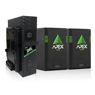 Core Apex 360V 2 x Battery Starter Kit With Charger