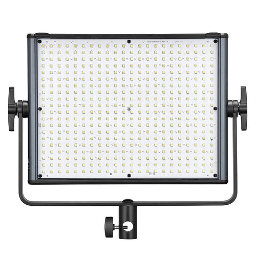 Godox LDX50R 63W RGBWW Panel Light With Barndoor