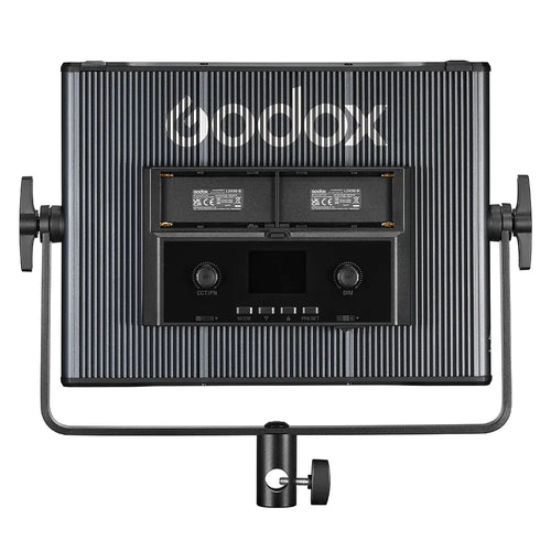 Godox LDX50R 63W RGBWW Panel Light With Barndoor