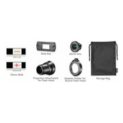 Godox AK-R21 Projection Attachment Kit For Round