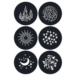 Godox GP-GS1 Gobo Set For MG1200BI Spotlight Mount