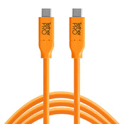 TetherPro USB-C to USB-C 3m - Orange