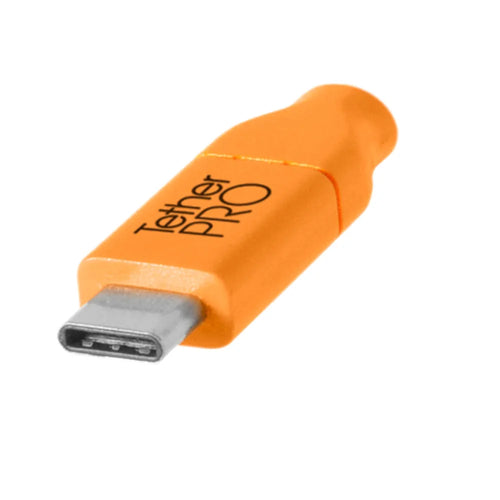 TetherPro USB-C to USB-C 3m - Orange