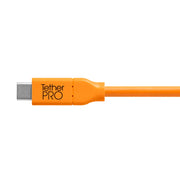 TetherPro USB-C to USB-C 3m - Orange