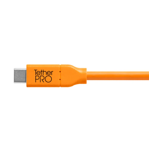 TetherPro USB-C to USB-C 3m - Orange