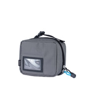 f-stop Welded Filter Case Gargoyle (Grey) / Black Zipper