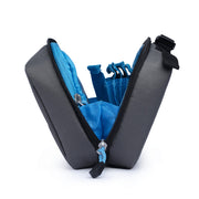 f-stop Welded Filter Case Gargoyle (Grey) / Black Zipper