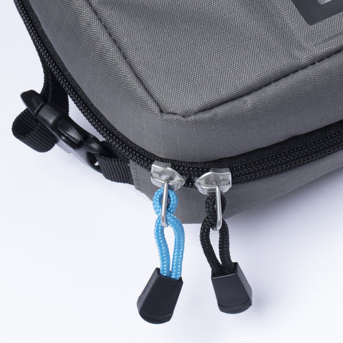 f-stop Welded Filter Case Gargoyle (Grey) / Black Zipper