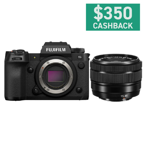 Fujifilm X-H2s with Fujifilm XC 15-45mm f/3.5-5.6 OIS PZ Lens