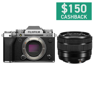 Fujifilm X-T5 with Fujifilm XC 15-45mm f/3.5-5.6 OIS PZ Lens