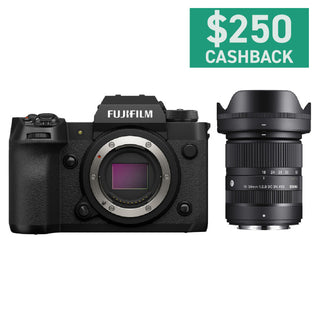 Fujifilm X-H2 with Sigma 18-50mm f/2.8 DC DN Contemporary Lens