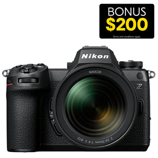 Nikon Z6 III with Z 24-70mm F/4 S Lens