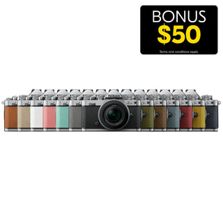 Nikon Z fc with Nikkor Z DX 16-50mm VR Lens