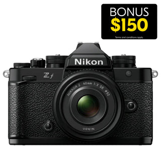 Nikon Z f with Nikkor Z 40mm f/2 SE Lens