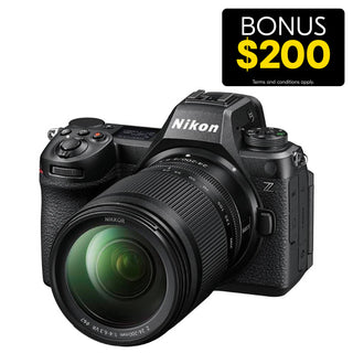Nikon Z6 III with Z 24-200mm F/4-6.3 Lens