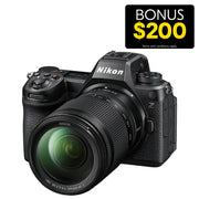Nikon Z6 III with Z 24-200mm F/4-6.3 Lens