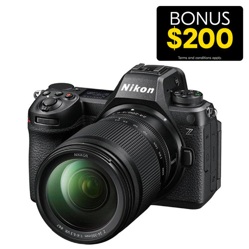 Nikon Z6 III with Z 24-200mm F/4-6.3 Lens