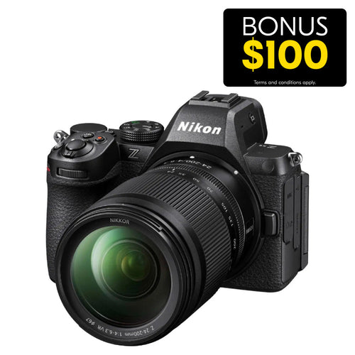 Nikon Z5II Mirrorless Camera with Nikkor Z 24-200mm f/4-6.3 VR Lens